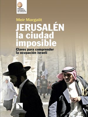 cover image of Jerusalén, la ciudad imposible